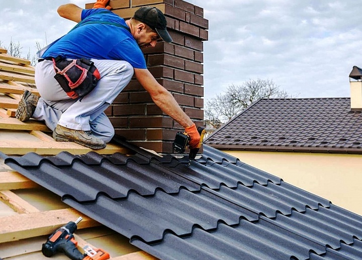 кровельщик с опытом на плоских и скатных крышах