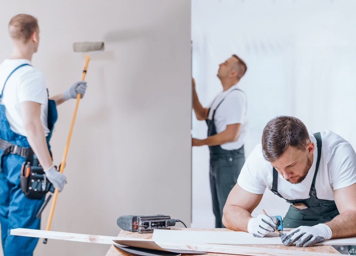 Реновация здания